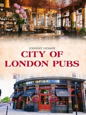 cover image of City of London Pubs